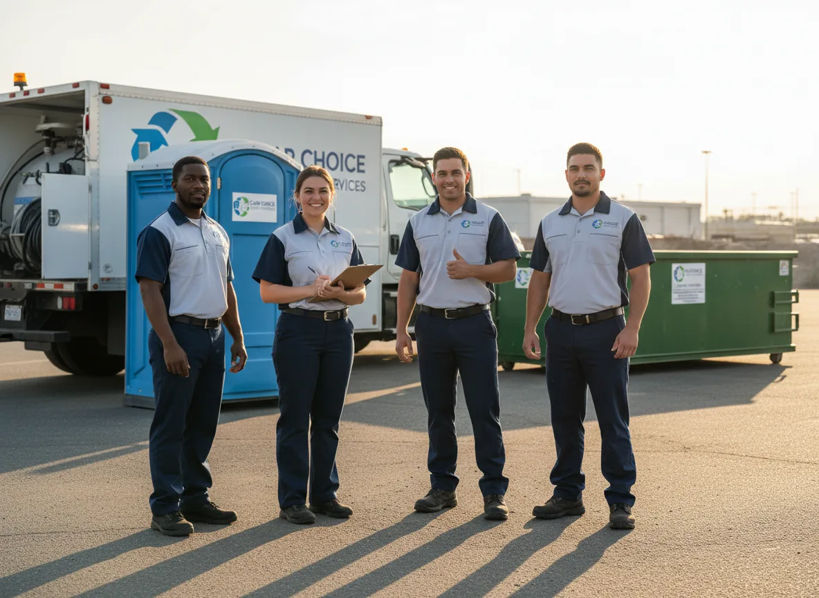 Porta Potty Rental company in Republic, OH
