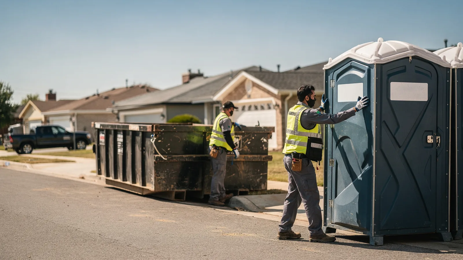 Porta Potty Rental in Republic, OH near me